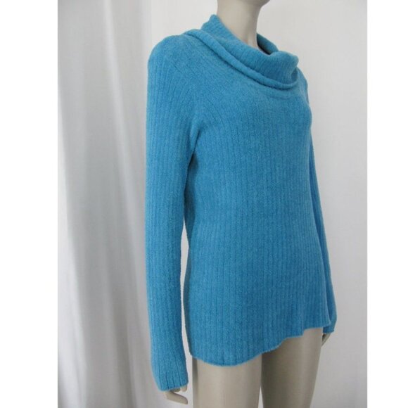 Jones New York Sport Mock Neck Long Sleeve Sweater Top - Picture 3 of 10